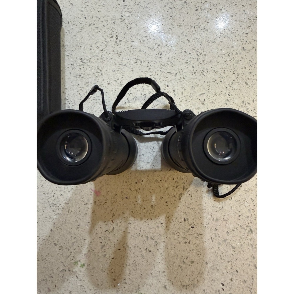 10X42 Barska Lucid View Compact Binoculars , Black - Picture 6 of 7